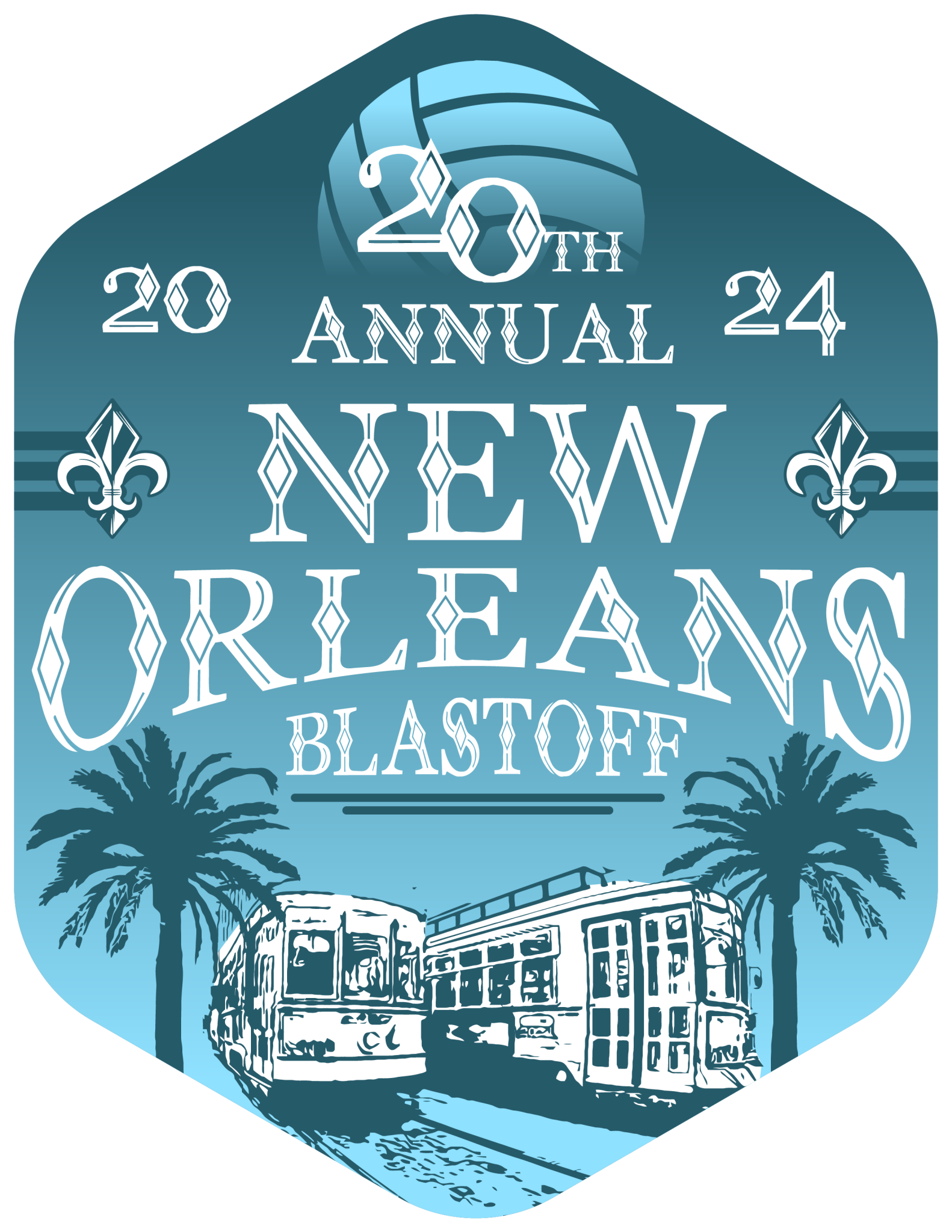 New Orleans Blastoff Volleyball Louisiana